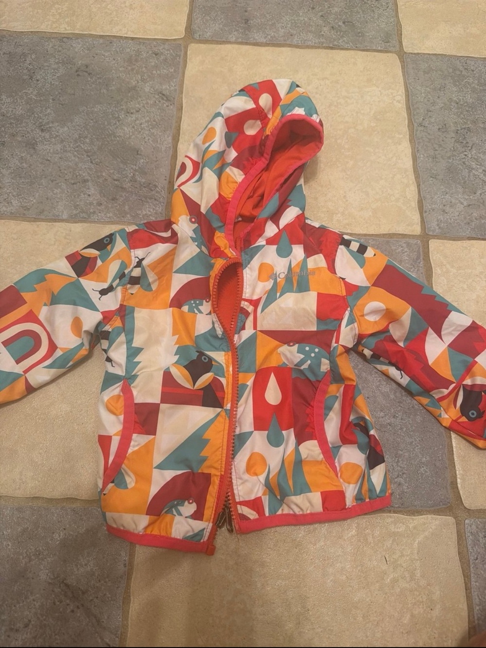 Columbia reversible jacket